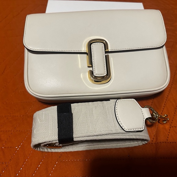 Marc Jacobs Cream Clutch